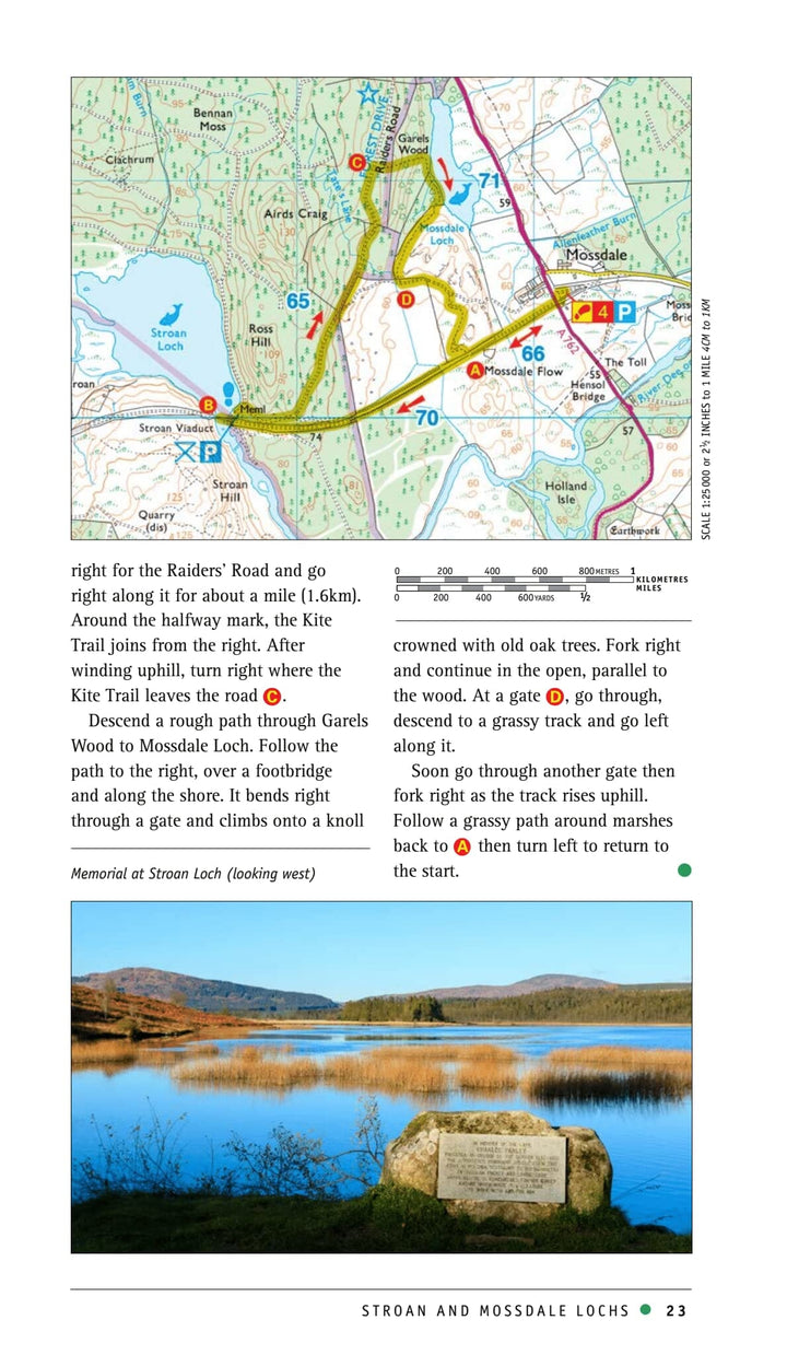 Guide de randonnées (en anglais) - Dumfries & Galloway (Ecosse) | Ordnance Survey - Pathfinder guides guide petit format Ordnance Survey 