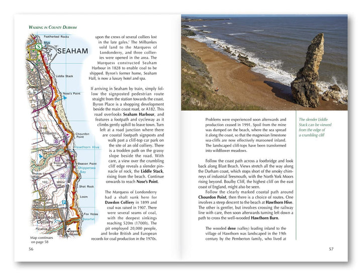 Guide de randonnées (en anglais) - Durham County | Cicerone guide de conversation Cicerone 