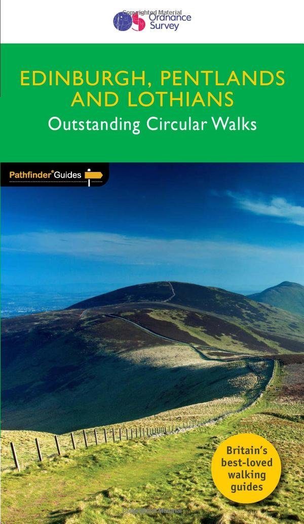 Guide de randonnées (en anglais) - Edinburgh, Pentlands & Lothians (Ecosse) | Ordnance Survey - Pathfinder guides guide de randonnée Ordnance Survey 