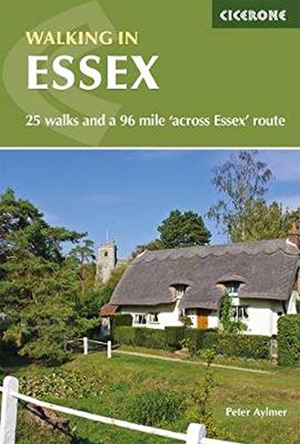 Guide de randonnées (en anglais) - Essex | Cicerone guide de randonnée Cicerone 