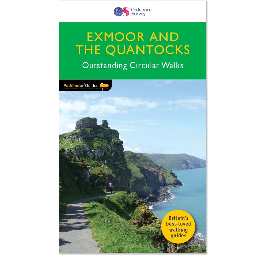 Guide de randonnées (en anglais) - Exmoor, the Quantocks (Angleterre) | Ordnance Survey - Pathfinder guides guide de randonnée Ordnance Survey 