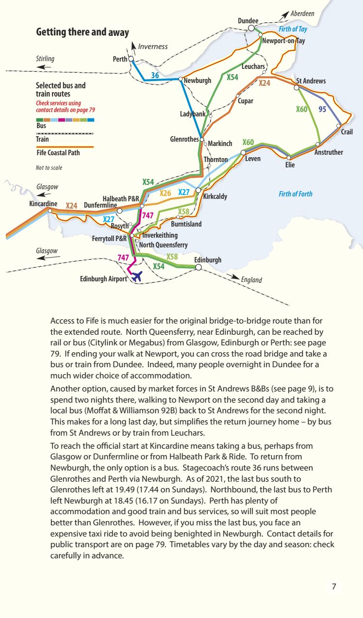 Guide de randonnées (en anglais) - Fife Coastal Path | Rucksack Readers guide de voyage Rucksack Readers 