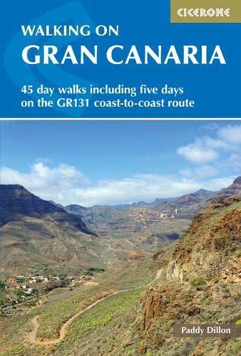 Guide de randonnées (en anglais) - Gran Canaria : 45 day walks including five days on the GR131 coast-to-coast route | Cicerone guide de randonnée Cicerone 