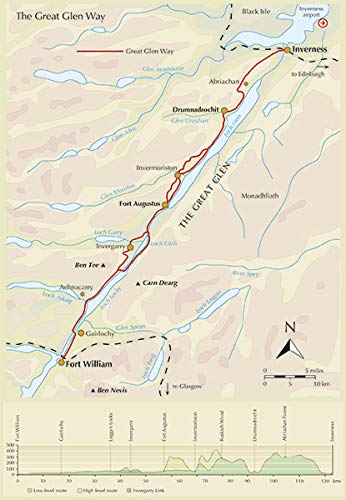 Guide de randonnées (en anglais) - Great Glen Way, from Fort William to Iverness | Cicerone guide de randonnée Cicerone 