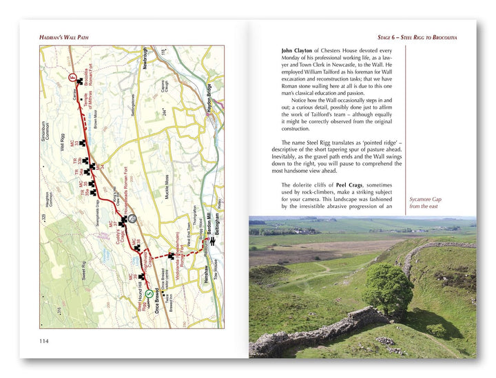 Guide de randonnées (en anglais) - Hadrian's Wall Path | Cicerone guide de randonnée Cicerone 
