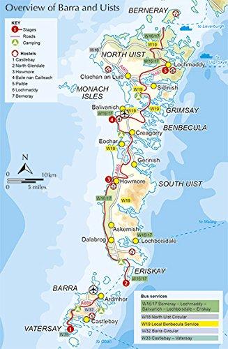 Guide de randonnées (en anglais) - Hebridean Way long-distance walking route (247 km) | Cicerone guide de randonnée Cicerone 
