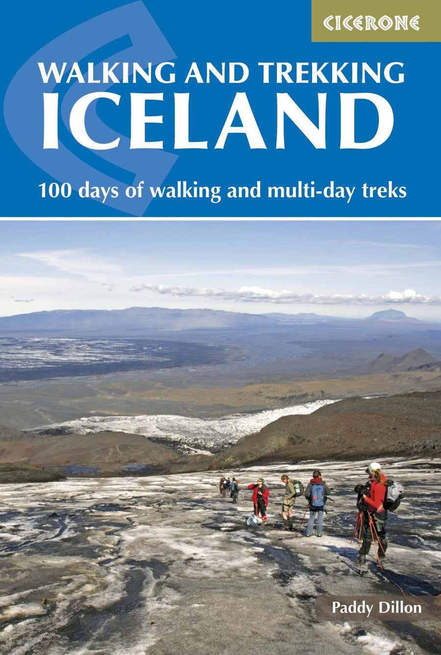 Guide de randonnées (en anglais) - Iceland walking & trekking | Cicerone guide de randonnée Cicerone 