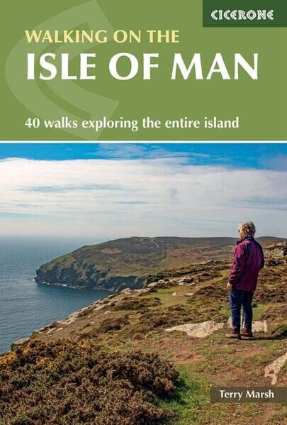 Guide de randonnées (en anglais) - Isle of Man - 40 walks | Cicerone guide petit format Cicerone 