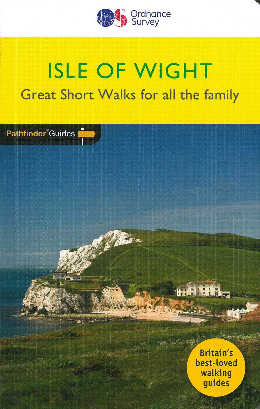 Guide de randonnées (en anglais) - Isle of Wight | Ordnance Survey - Pathfinder guides guide de randonnée Ordnance Survey 