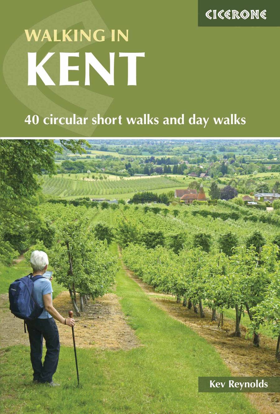 Guide de randonnées (en anglais) - Kent : 40 circular short walks & day walks | Cicerone guide de randonnée Cicerone 