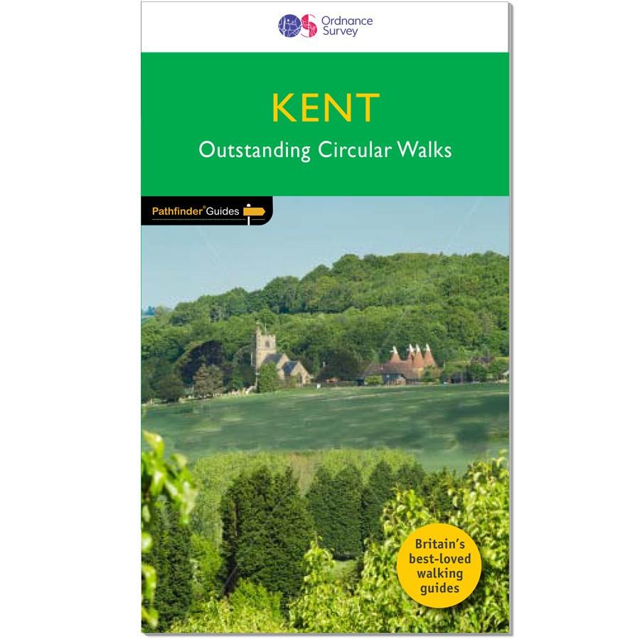 Guide de randonnées (en anglais) - Kent (Angleterre) | Ordnance Survey - Pathfinder guides guide de randonnée Ordnance Survey 