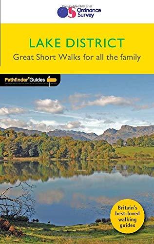 Guide de randonnées (en anglais) - Lake District | Ordnance Survey - Pathfinder guides guide de randonnée Ordnance Survey 