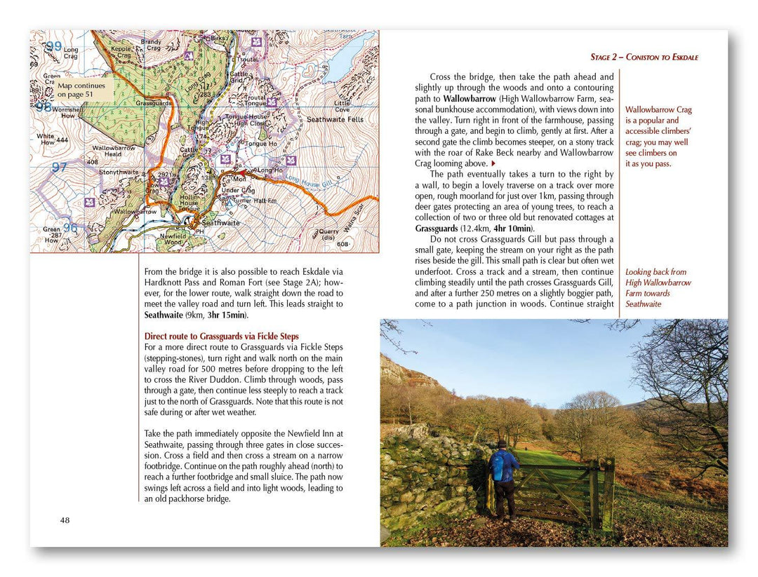Guide de randonnées (en anglais) - Lake District Tour | Cicerone guide de randonnée Cicerone 