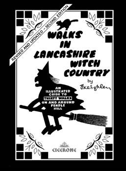 Guide de randonnées (en anglais) - Lancashire Witch Country : 30 circular walks | Cicerone guide de randonnée Cicerone 