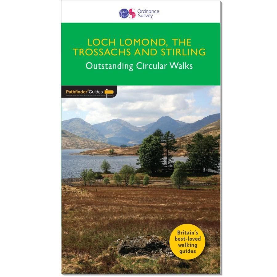 Guide de randonnées (en anglais) - Loch Lomond, Trossachs, Stirling (Ecosse) | Ordnance Survey - Pathfinder guides guide de randonnée Ordnance Survey 