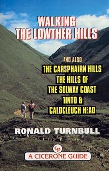 Guide de randonnées (en anglais) - Lowther Hills | Cicerone guide de randonnée Cicerone 