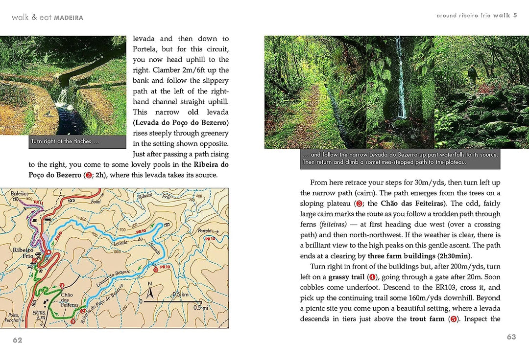 Guide de randonnées (en anglais) - Madeira Walk and Eat | Sunflower guide petit format Sunflower 