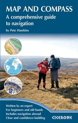Guide de randonnées (en anglais) - Map & compass, a comprehensive guide to navigation | Cicerone guide de randonnée Cicerone 