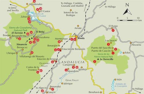 Guide de randonnées (en anglais) - Mountains of Ronda & Grazalema (Andalousie) | Cicerone guide de randonnée Cicerone 