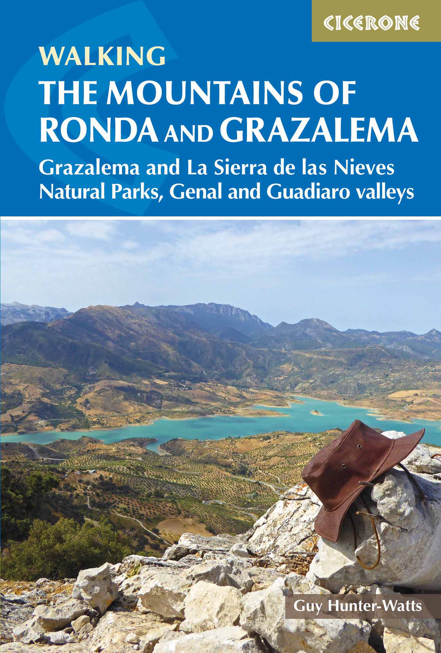 Guide de randonnées (en anglais) - Mountains of Ronda & Grazalema (Andalousie) | Cicerone guide de randonnée Cicerone 