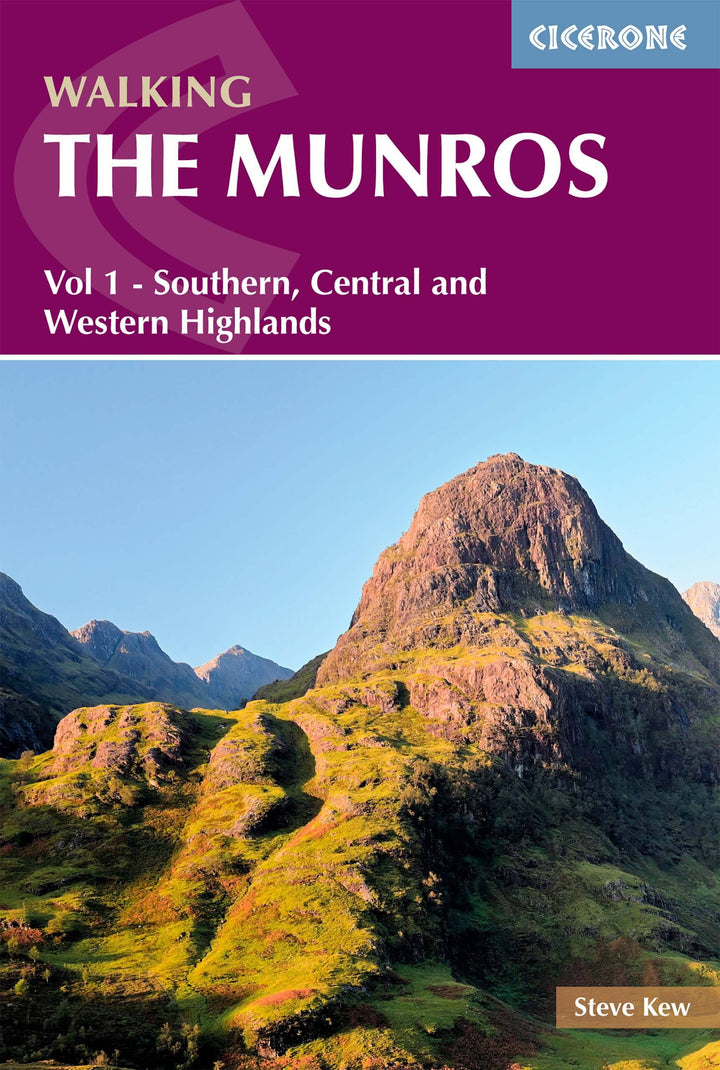 Guide de randonnées (en anglais) - Munros vol.1 - Southern, Central & Western Highlands | Cicerone guide de randonnée Cicerone 