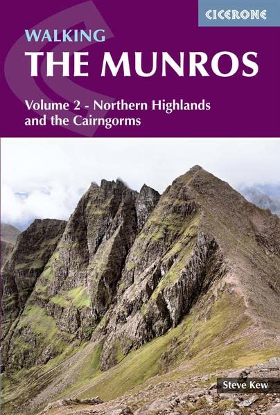 Guide de randonnées (en anglais) - Munros vol.2 - Northern Highlands & Cairngorms | Cicerone guide de conversation Cicerone 