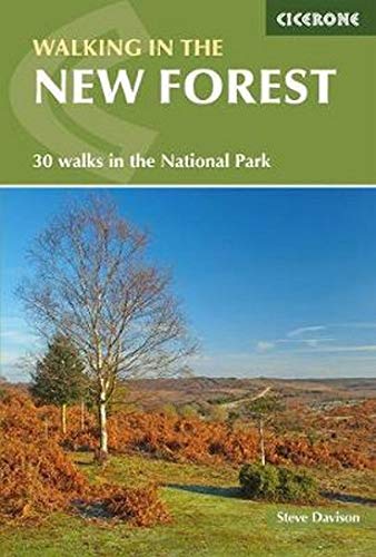 Guide de randonnées (en anglais) - New Forest (Angleterre sud-est) | Cicerone guide de randonnée Cicerone 