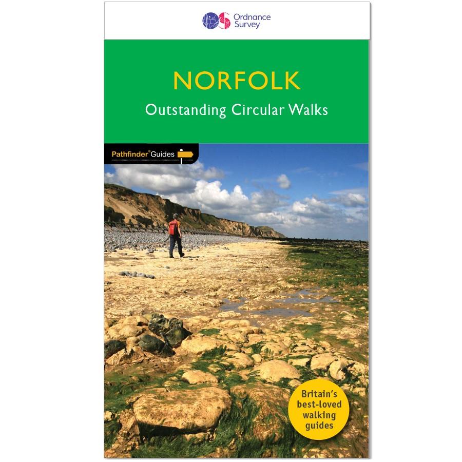 Guide de randonnées (en anglais) - Norfolk (Angleterre) | Ordnance Survey - Pathfinder guides guide de randonnée Ordnance Survey 