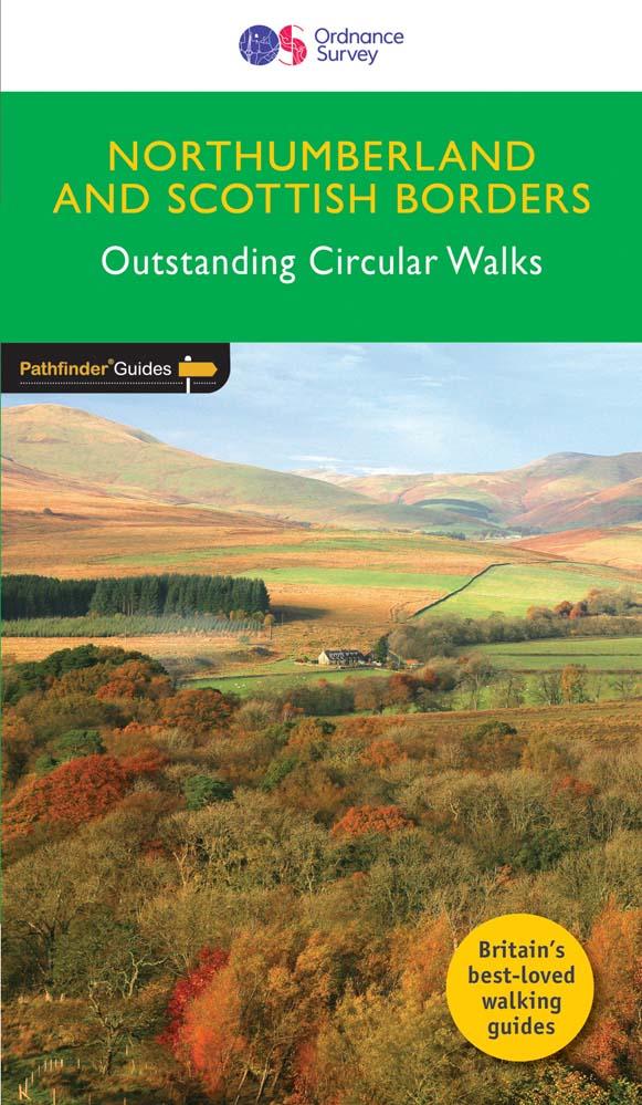 Guide de randonnées (en anglais) - Northumberland & the Scottish Borders (Angleterre) | Ordnance Survey - Pathfinder guides guide de randonnée Ordnance Survey 