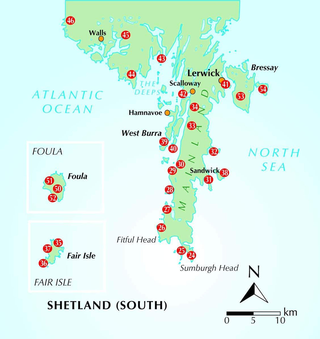 Guide de randonnées (en anglais) - Orkney & Shetland Isles walking guide : 80 walks | Cicerone guide de randonnée Cicerone 