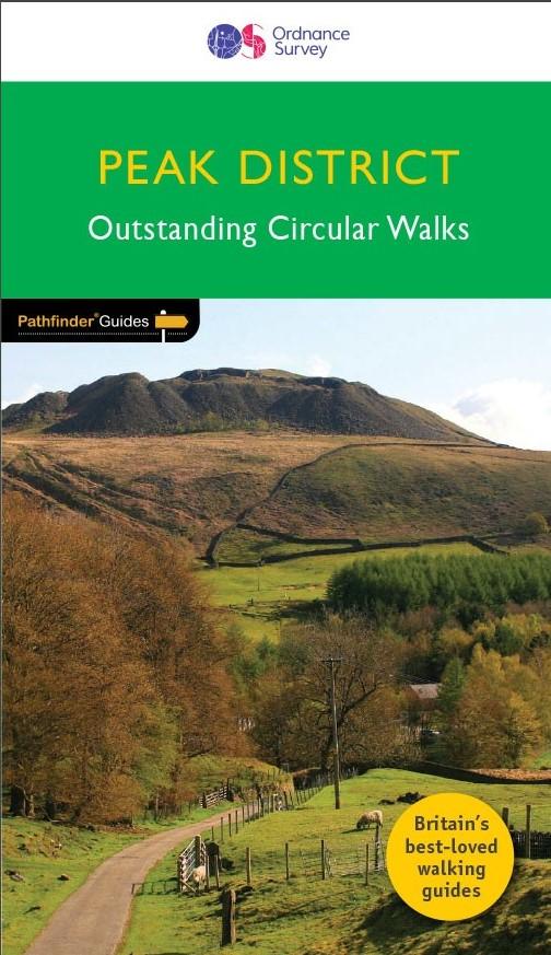 Guide de randonnées (en anglais) - Peak District (Angleterre) | Ordnance Survey - Pathfinder guides guide de randonnée Ordnance Survey 