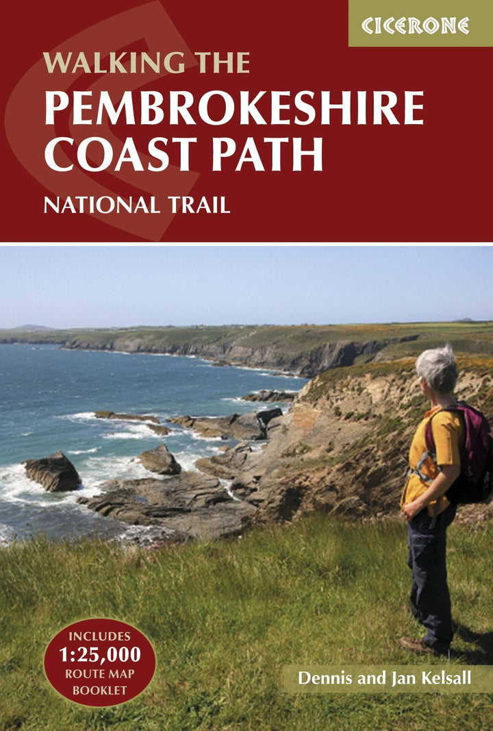 Guide de randonnées (en anglais) - Pembrokeshire Coast Path | Cicerone guide de randonnée Cicerone 