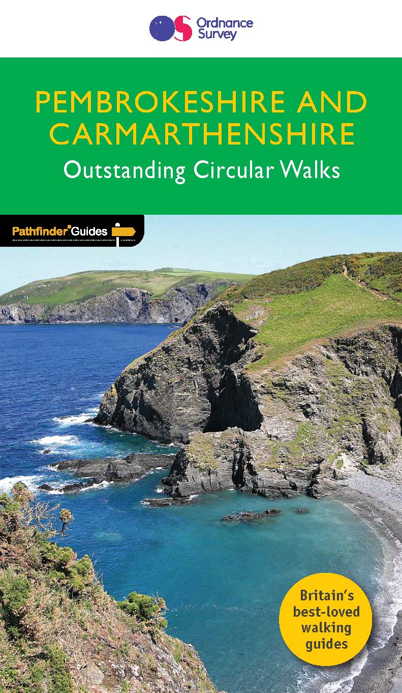 Guide de randonnées (en anglais) - Pembrokeshire (Pays de Galles) | Ordnance Survey - Pathfinder guides guide de randonnée Ordnance Survey 