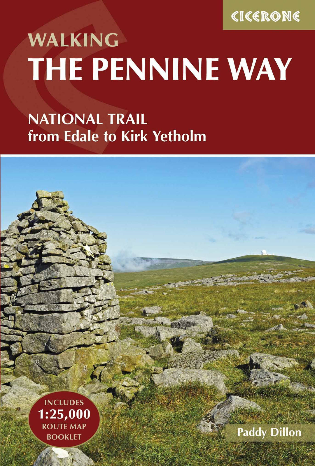 Guide de randonnées (en anglais) - Pennine Way from Edale to Kirk Yetholm | Cicerone guide de randonnée Cicerone 