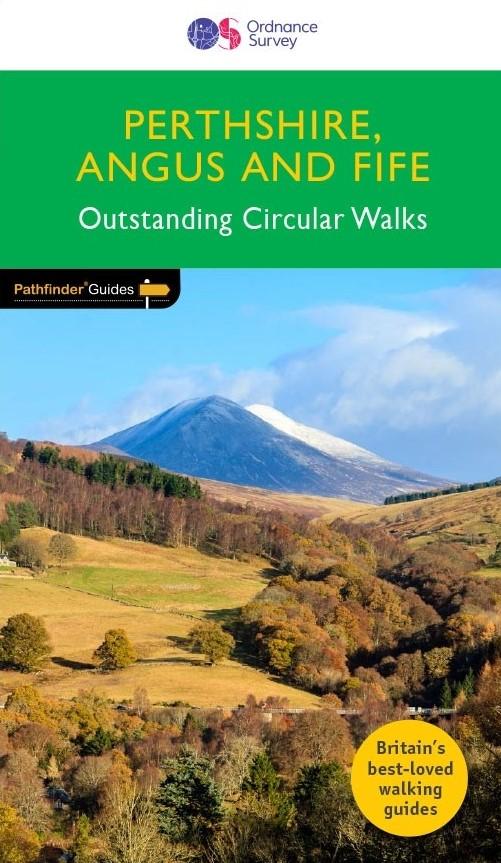 Guide de randonnées (en anglais) - Perthshire Angus & Five (Ecosse) | Ordnance Survey - Pathfinder guides guide de randonnée Ordnance Survey 