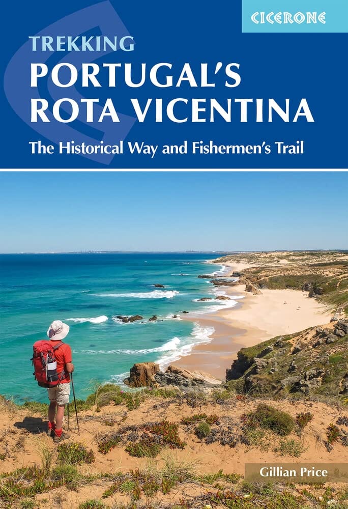 Guide de randonnées (en anglais) - Portugal's Rota Vicentina: Alentejo & Algarve Coastal Route | Cicerone guide petit format Cicerone 