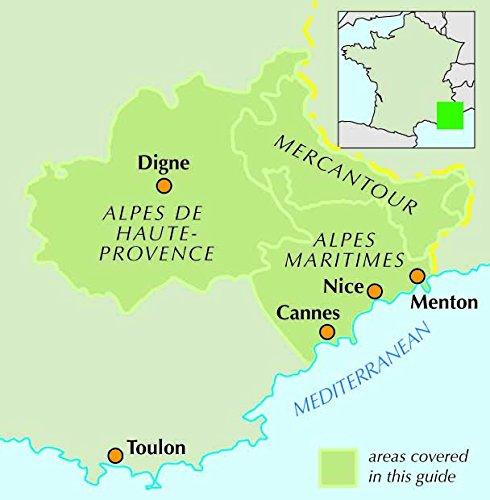 Guide de randonnées (en anglais) - Provence East : walking in Alpes-Maritimes, Mercantour, Haute-Provence. | Cicerone guide de randonnée Cicerone 