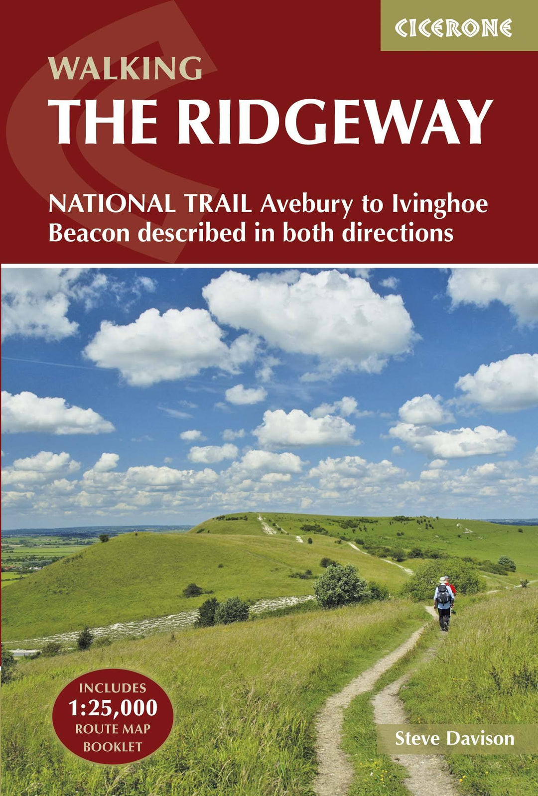 Guide de randonnées (en anglais) - Ridgeway National Trail, Avebury to Ivinghoe Beacon | Cicerone guide de randonnée Cicerone 