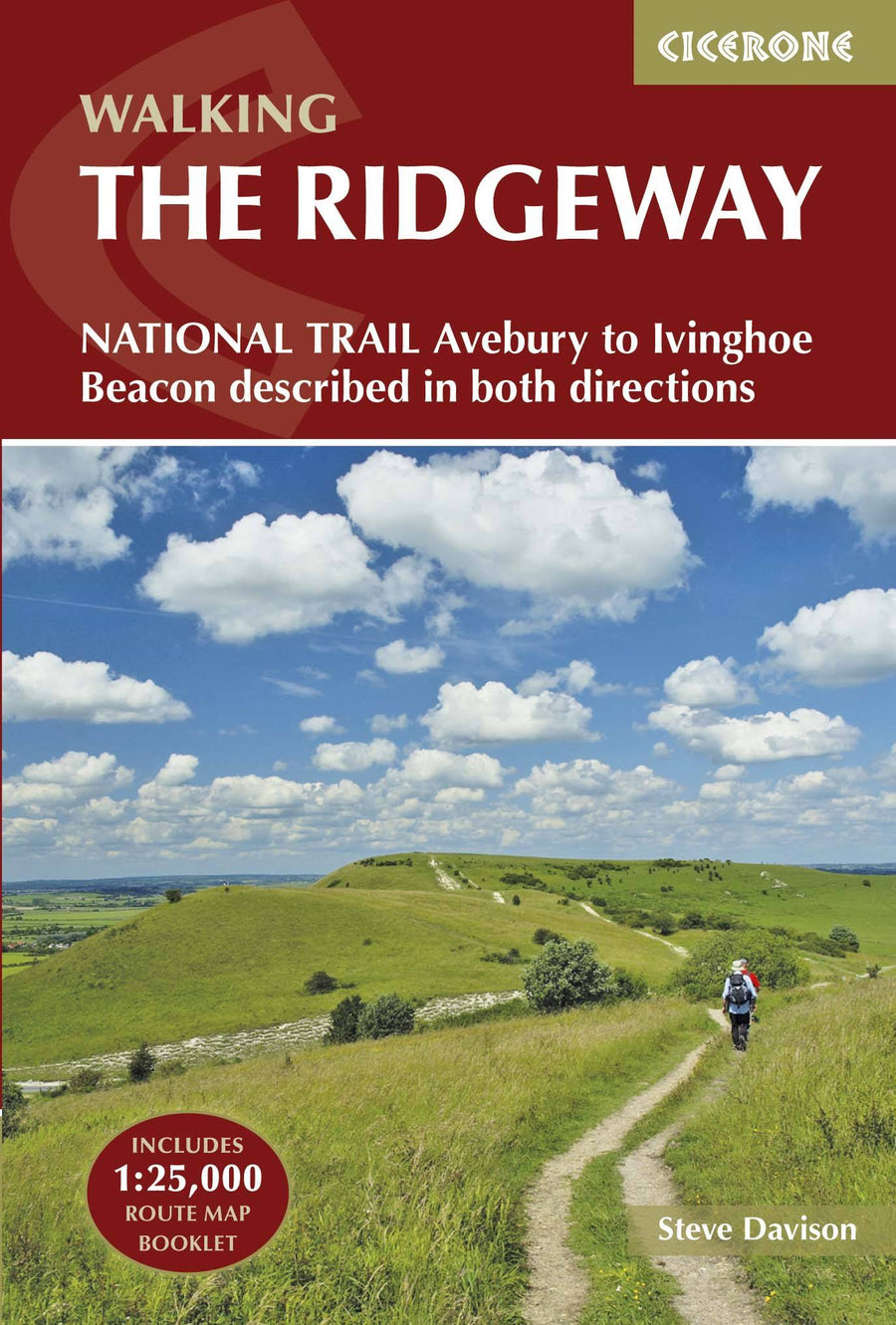 Guide de randonnées (en anglais) - Ridgeway National Trail, Avebury to Ivinghoe Beacon | Cicerone guide de randonnée Cicerone 