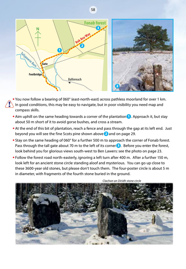 Guide de randonnées (en anglais) - Rob Roy Way (Ecosse) | Rucksack Readers guide de randonnée Rucksack Readers 