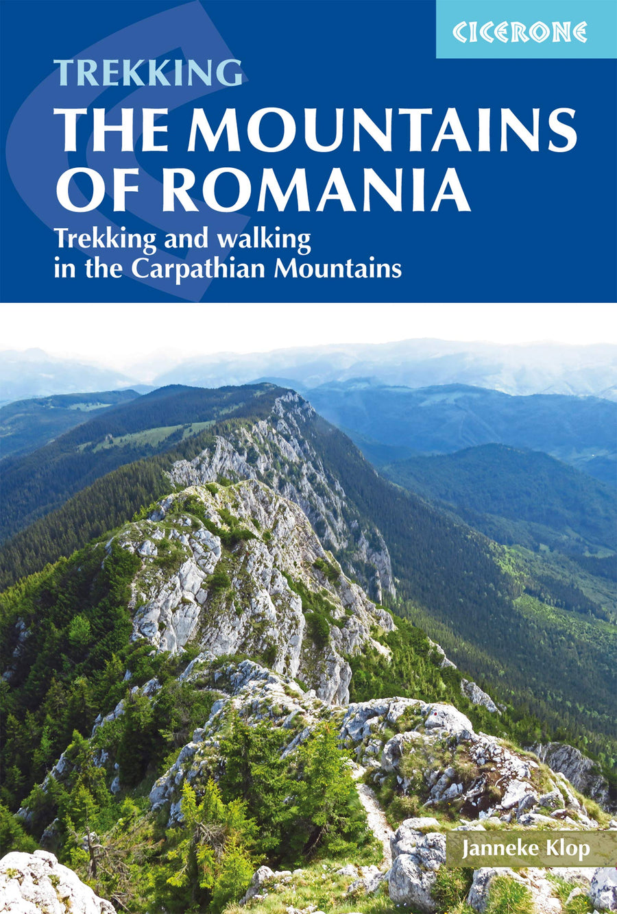 Guide de randonnées (en anglais) - Romania mountains | Cicerone guide de randonnée Cicerone 