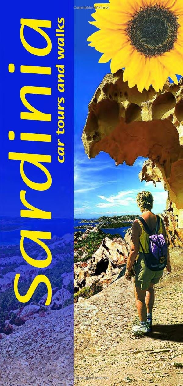 Guide de randonnées (en anglais) - Sardinia | Sunflower guide petit format Sunflower 