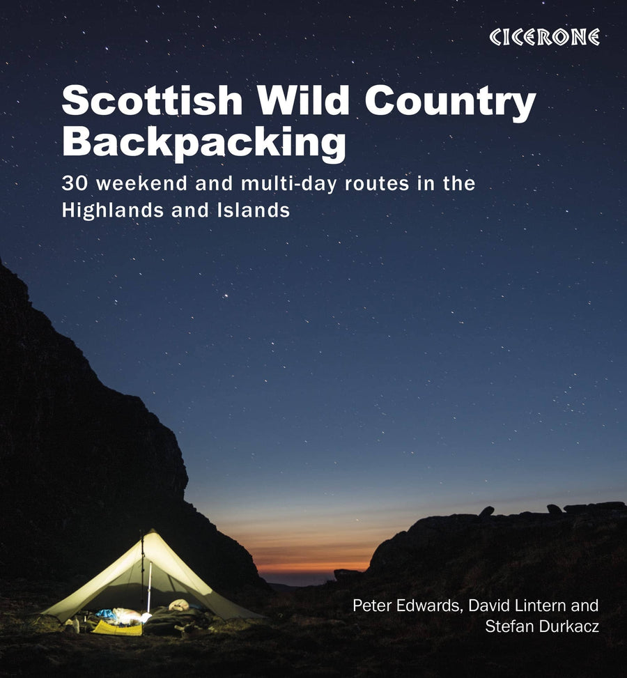 Guide de randonnées (en anglais) - Scottish Highlands & Islands Wild country backpacking | Cicerone guide de randonnée Cicerone 