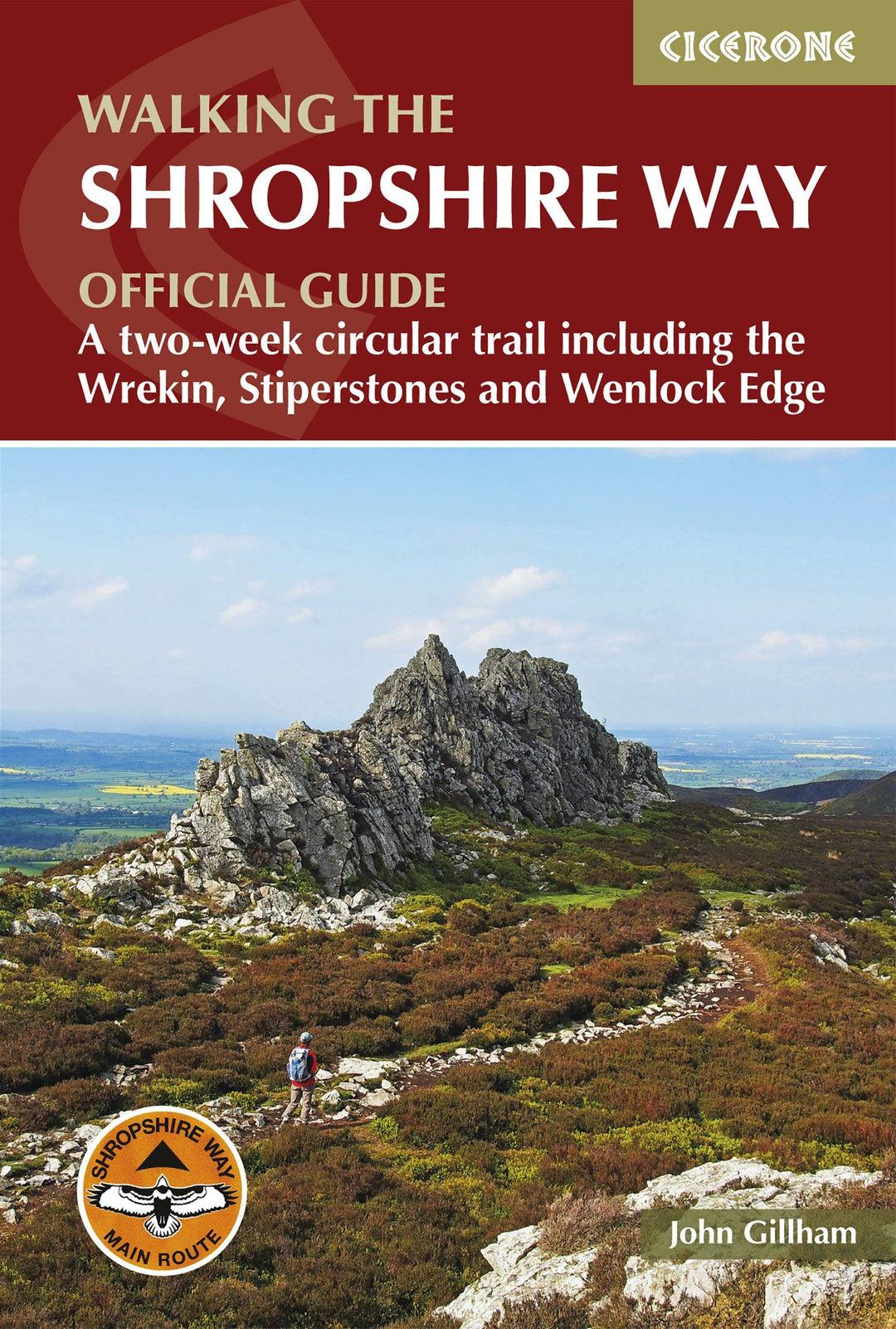 Guide de randonnées (en anglais) - Shropshire Way | Cicerone guide de randonnée Cicerone 