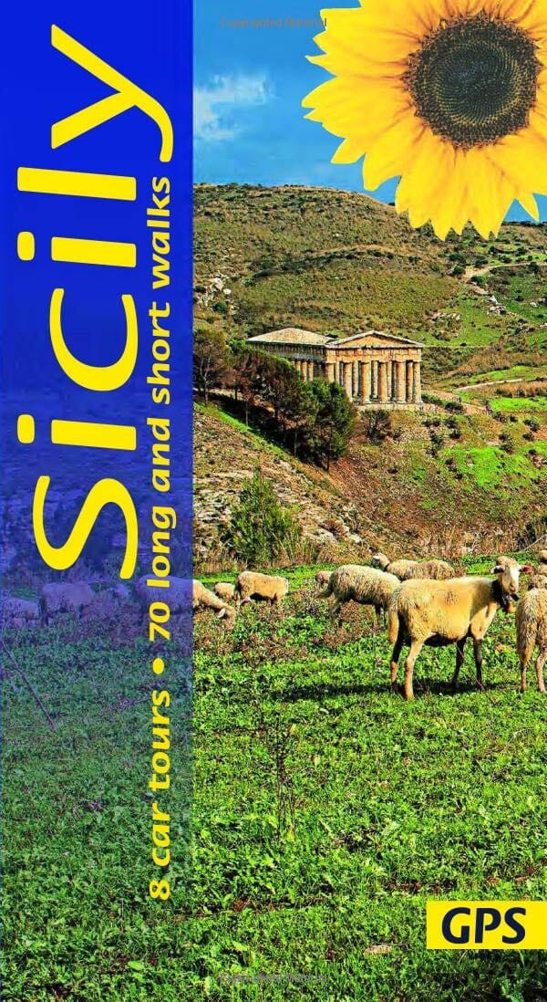 Guide de randonnées (en anglais) - Sicily | Sunflower guide de randonnée Sunflower 