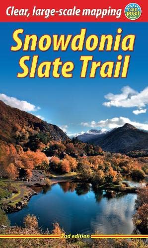 Guide de randonnées (en anglais) - Snowdonia Slate Trail | Rucksack Readers guide de voyage Rucksack Readers 