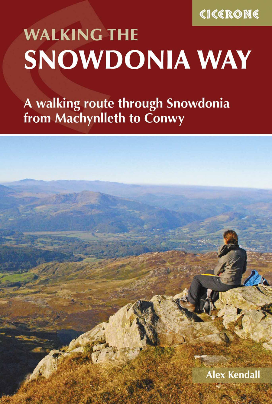 Guide de randonnées (en anglais) - Snowdonia Way walking route from Machynlleth to Conwy | Cicerone guide de randonnée Cicerone 