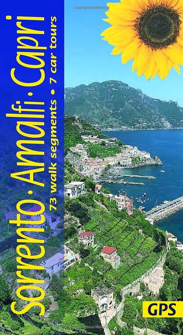 Guide de randonnées (en anglais) - Sorrento, Amalfi Coast & Capri | Sunflower guide de randonnée Sunflower 