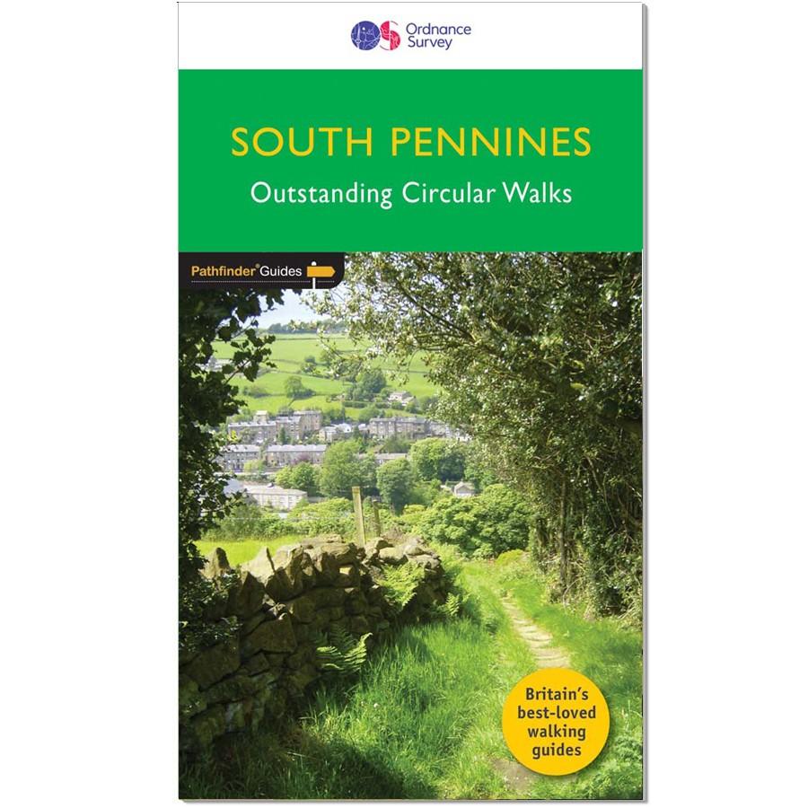 Guide de randonnées (en anglais) - South Pennines (Angleterre) | Ordnance Survey - Pathfinder guides guide de randonnée Ordnance Survey 
