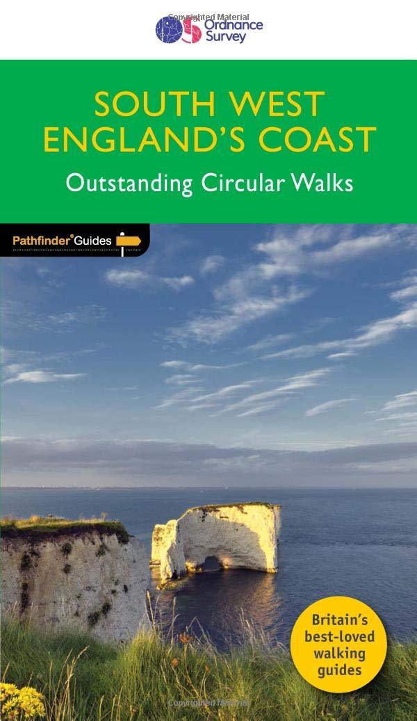 Guide de randonnées (en anglais) - South West England Coastal walks | Ordnance Survey - Pathfinder guides guide de randonnée Ordnance Survey 